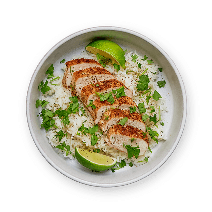 Cilantro Lime Chicken & Rice