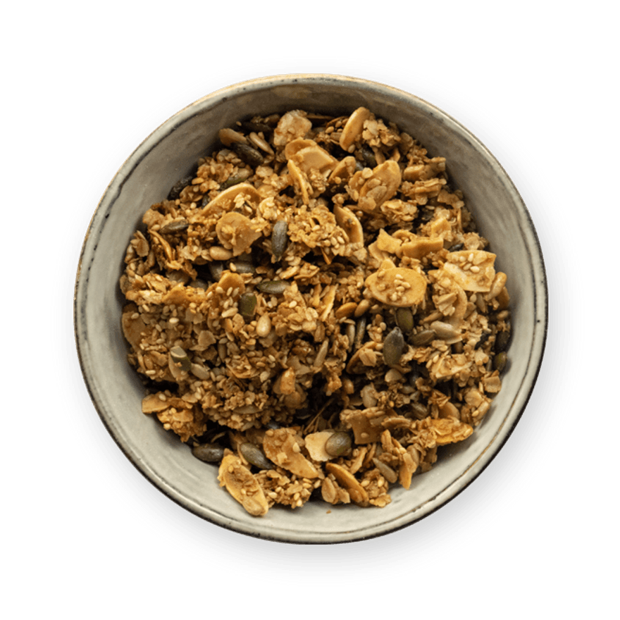 Easy Air Fryer Almond & Pumpkin Seed Granola Easy Air Fryer Almond & Pumpkin Seed Granola