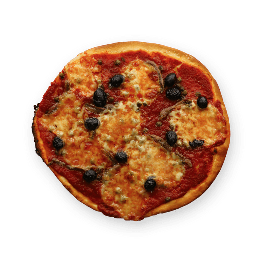 Puttanesca Pizza
