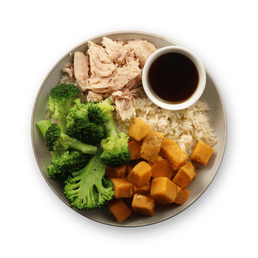 Tuna & Veggie Rice Bowl