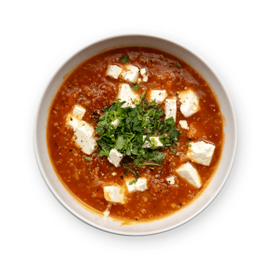 Tomato Quinoa Soup