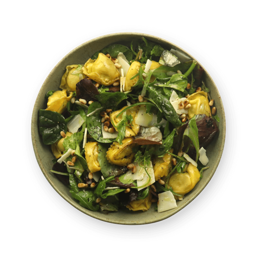 Tortellini & Mixed Greens Salad