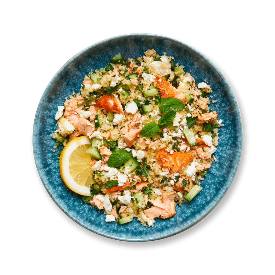 Summer Salmon & Couscous Bowl