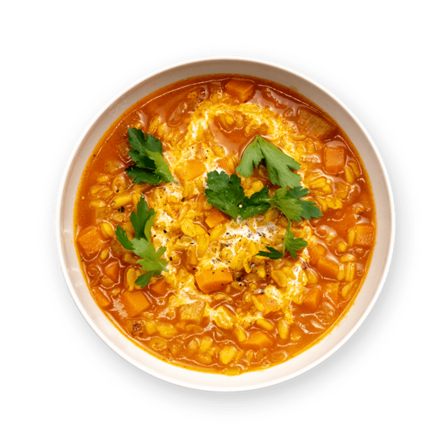 Tomato Barley Soup