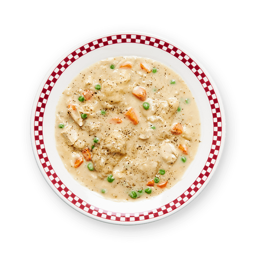 Creamy Chicken & Dumplings Soup