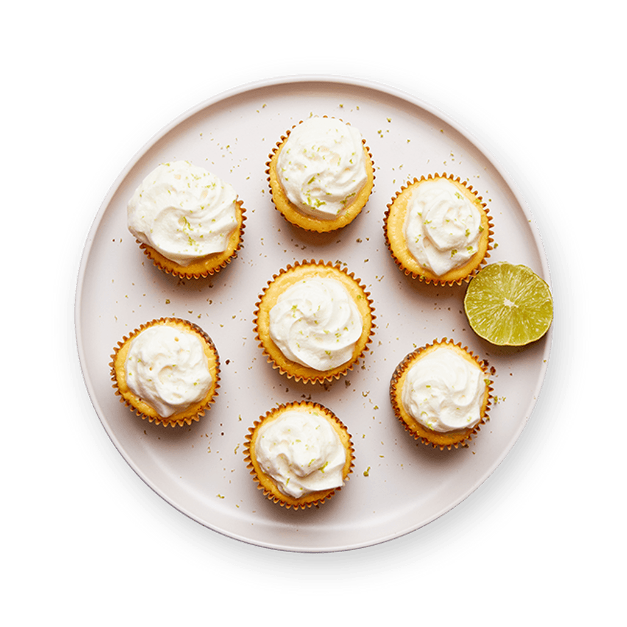 cupcakes with lemon