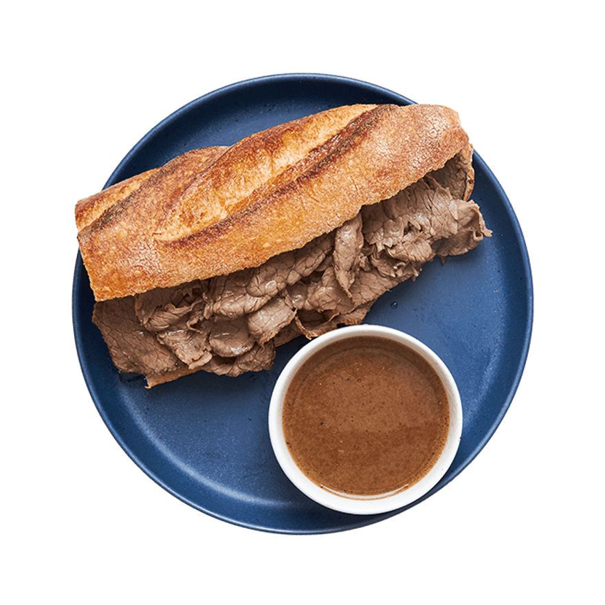 Fast French Dip Sandwich