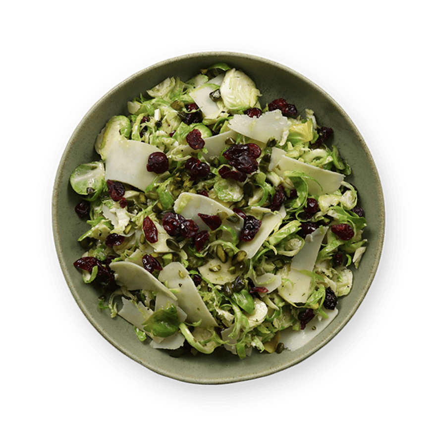 Brussels Sprout & Pistachio Salad