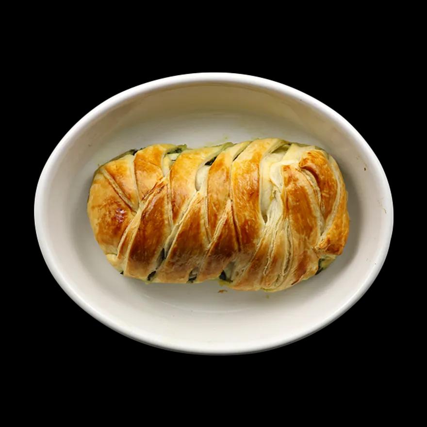 Salmon & Spinach Puff Pastry
