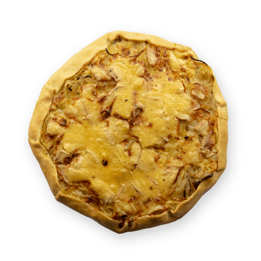 Swiss Cheese & Onion Tart