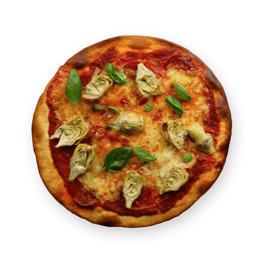 Pepperoni & Artichoke Pizza