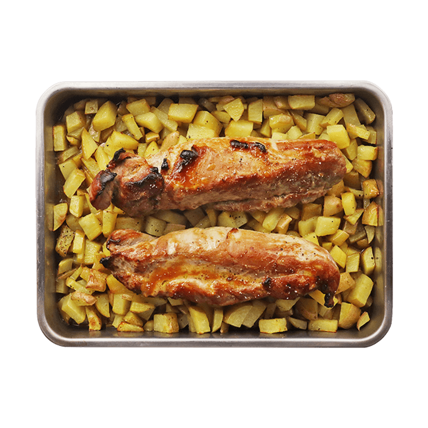 Honey-Mustard Pork Tenderloin