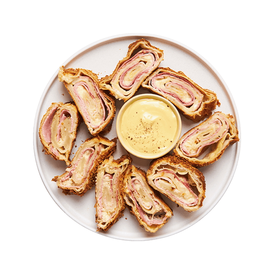 Ham & Cheese Rollups