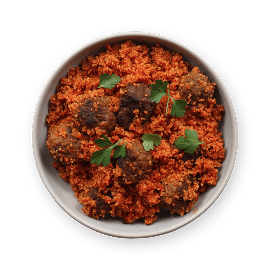 Speedy Tomato & Meatball Couscous