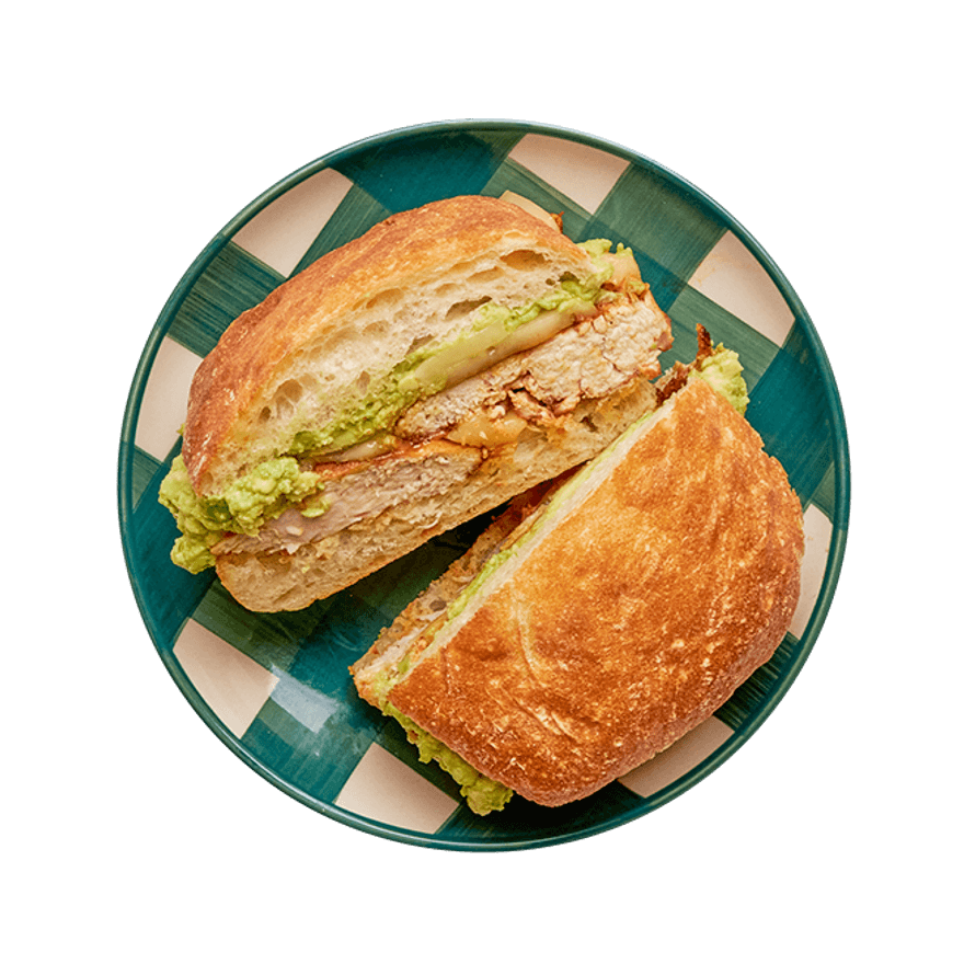 Tex-Mex Chicken Sandwich