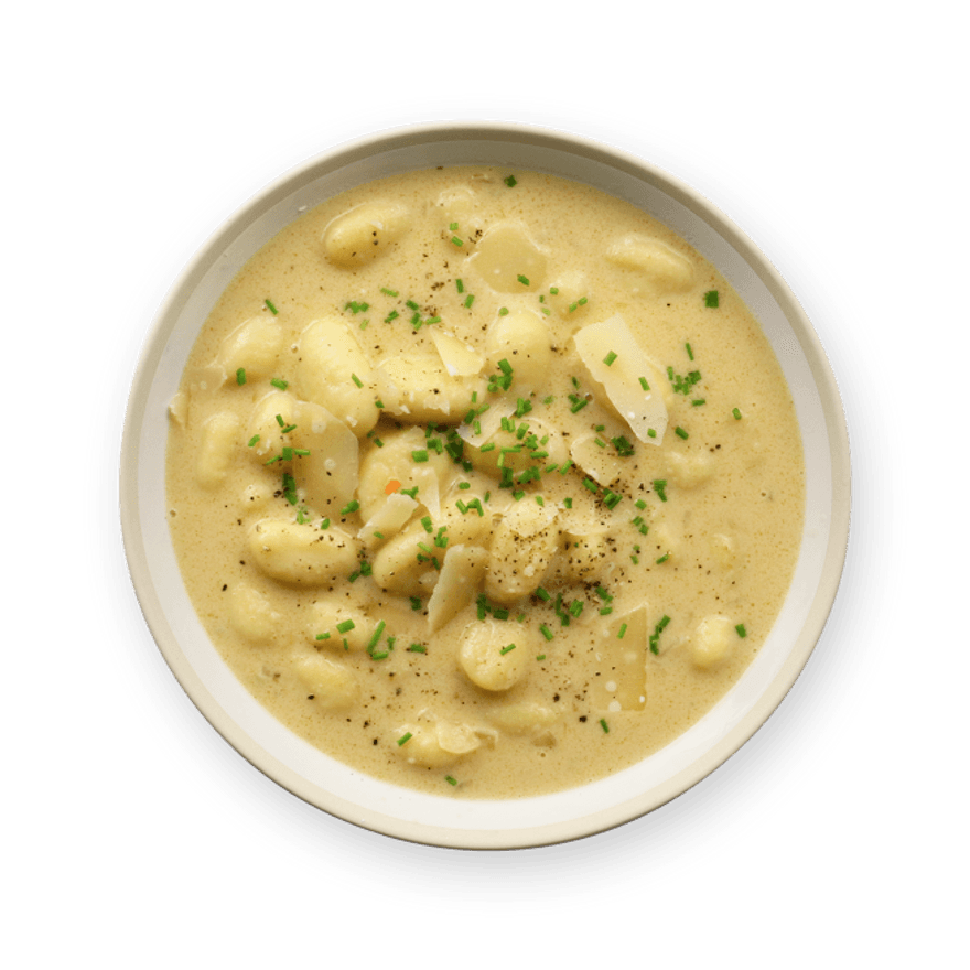 Creamy Gnocchi Soup