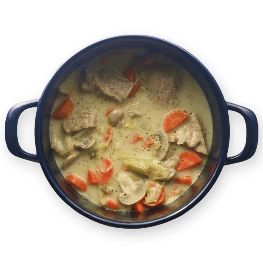 Veal Blanquette