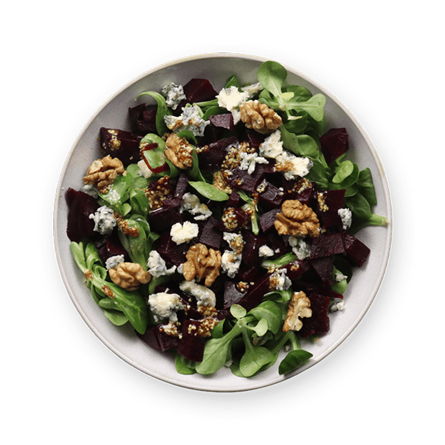 Beet & Walnut Salad