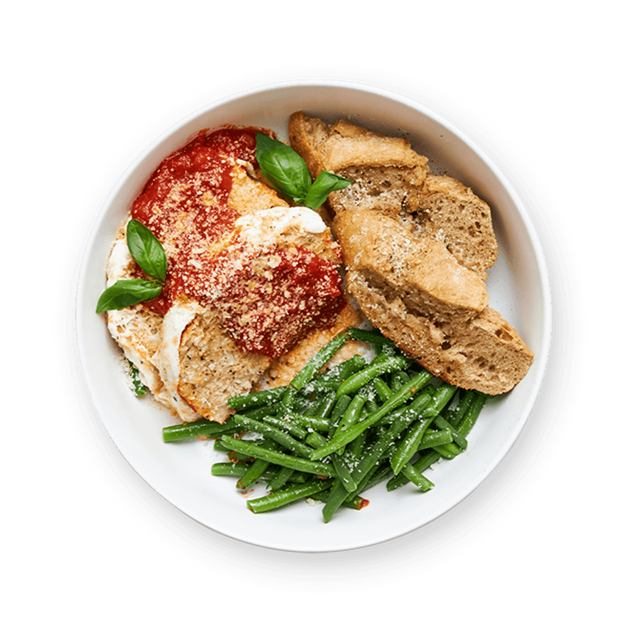 Chicken Parmesan Meatloaf