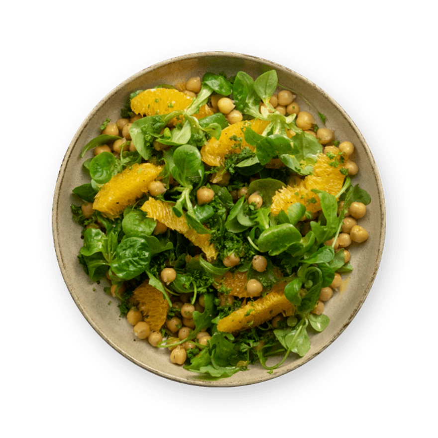 Chickpea & Orange Salad