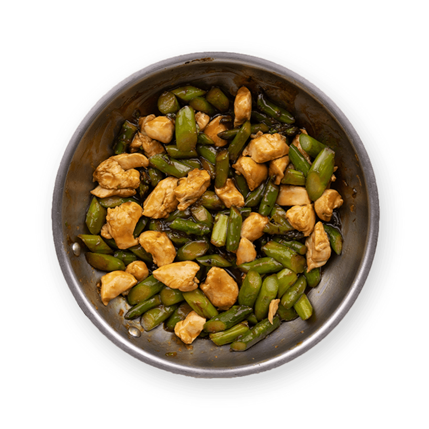 Chicken & Asparagus Stir Fry