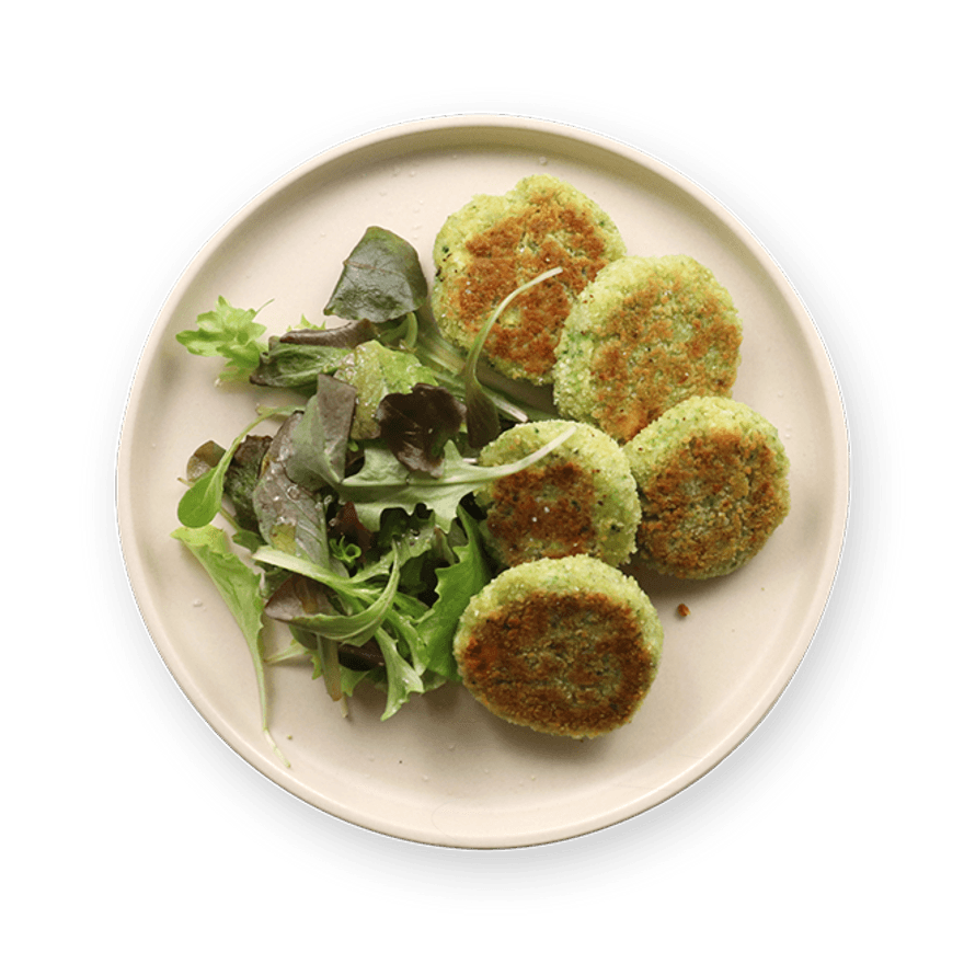 Broccoli & Feta Fritters