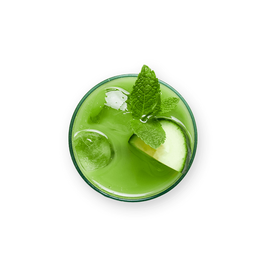 Cucumber-Mint Agua Fresca