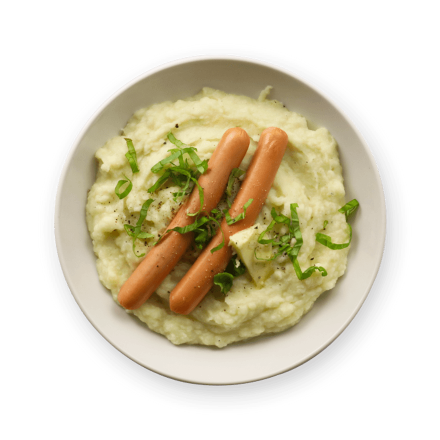 Hot Dogs & Mashed Potatoes