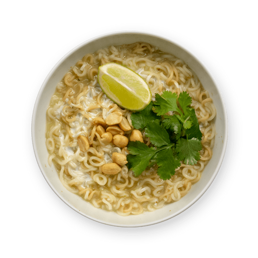 Green-Curry Ramen Soup
