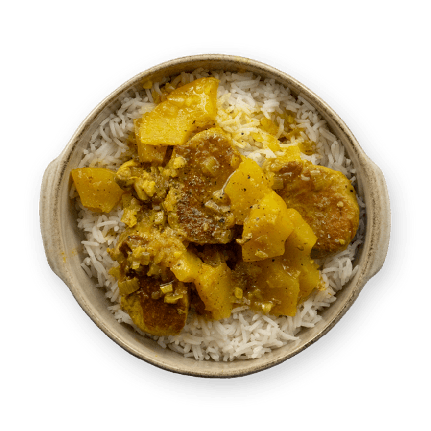 Pork & Pineapple Curry