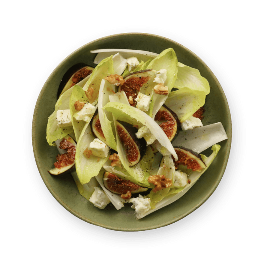 Endive, Fig & Blue Cheese Salad