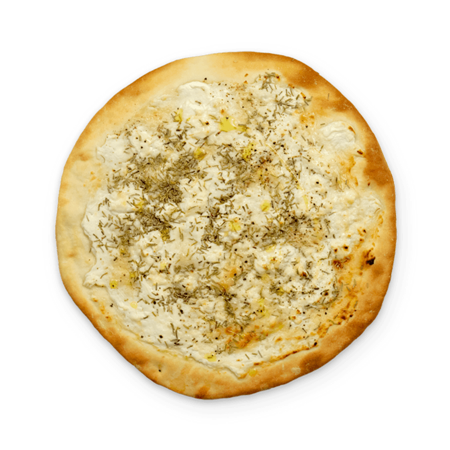 Goat Cheese-Honey Pizza