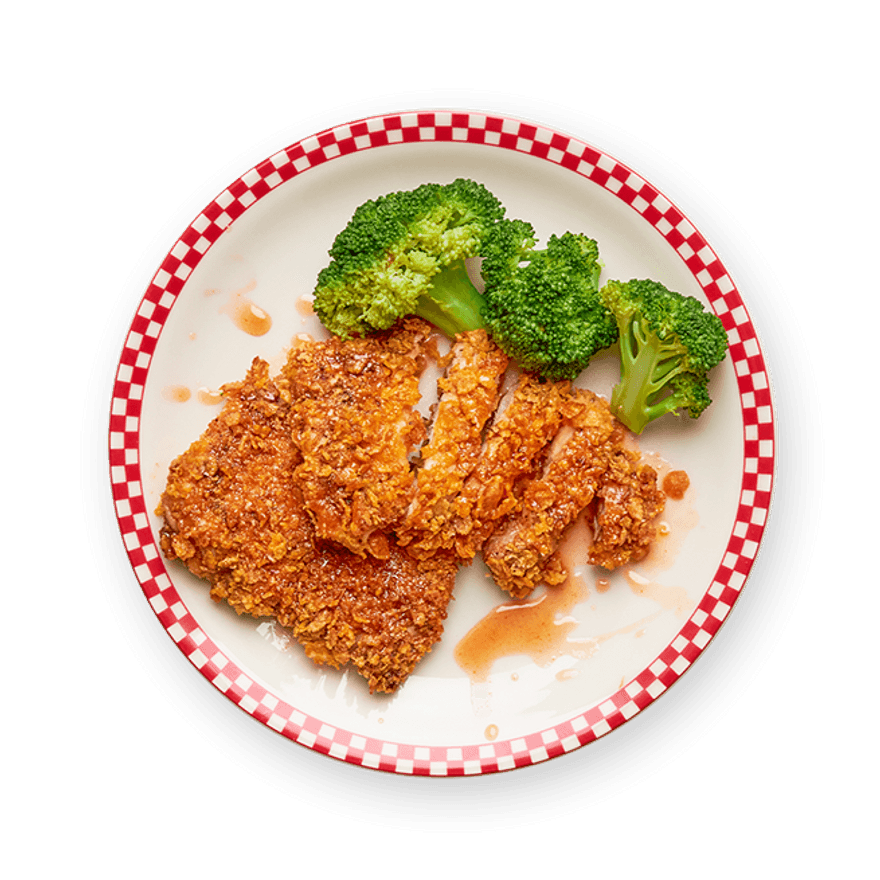 Oven-Fried Hot Honey Chicken