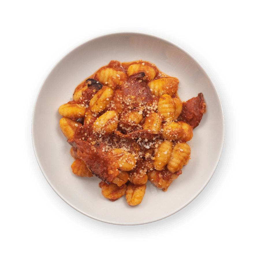 Tomato & Pepperoni Gnocchi