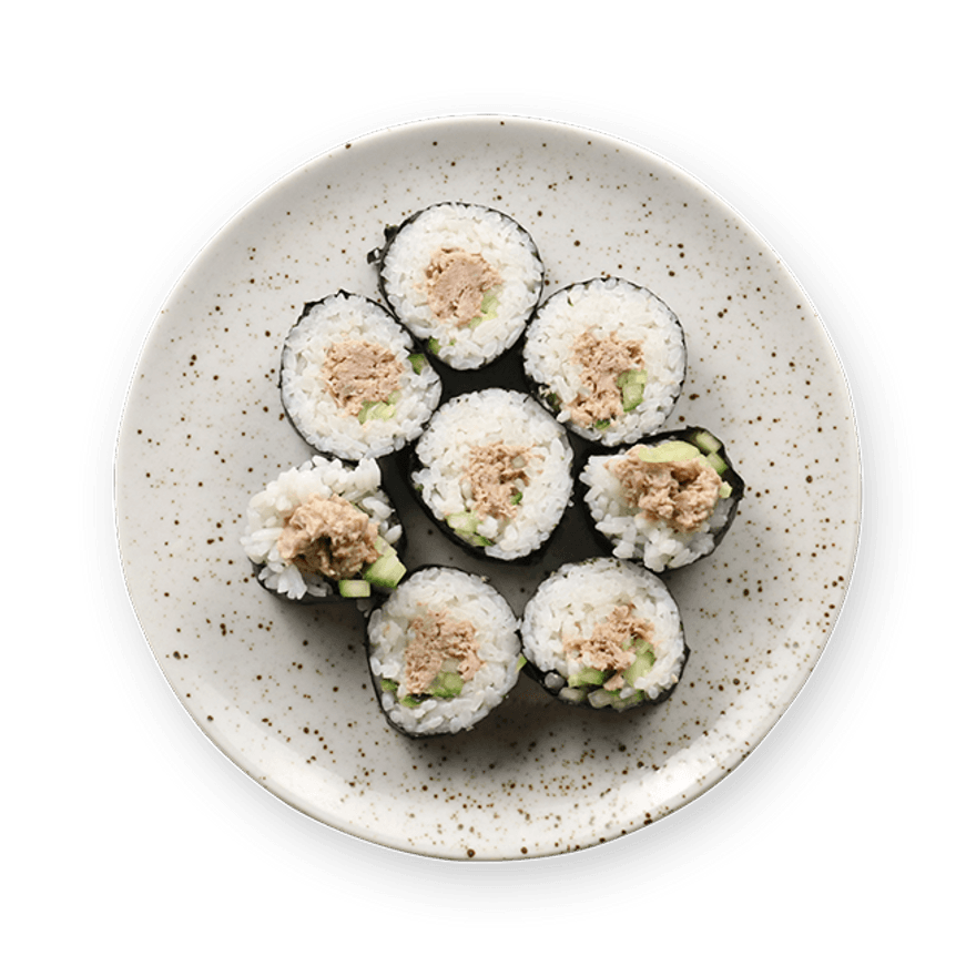 Tuna & Cucumber Maki Rolls
