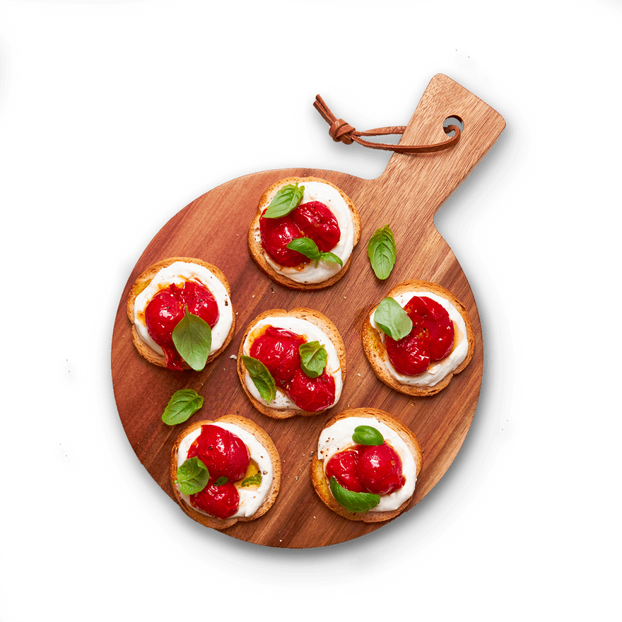 Ricotta & Tomato Toasts