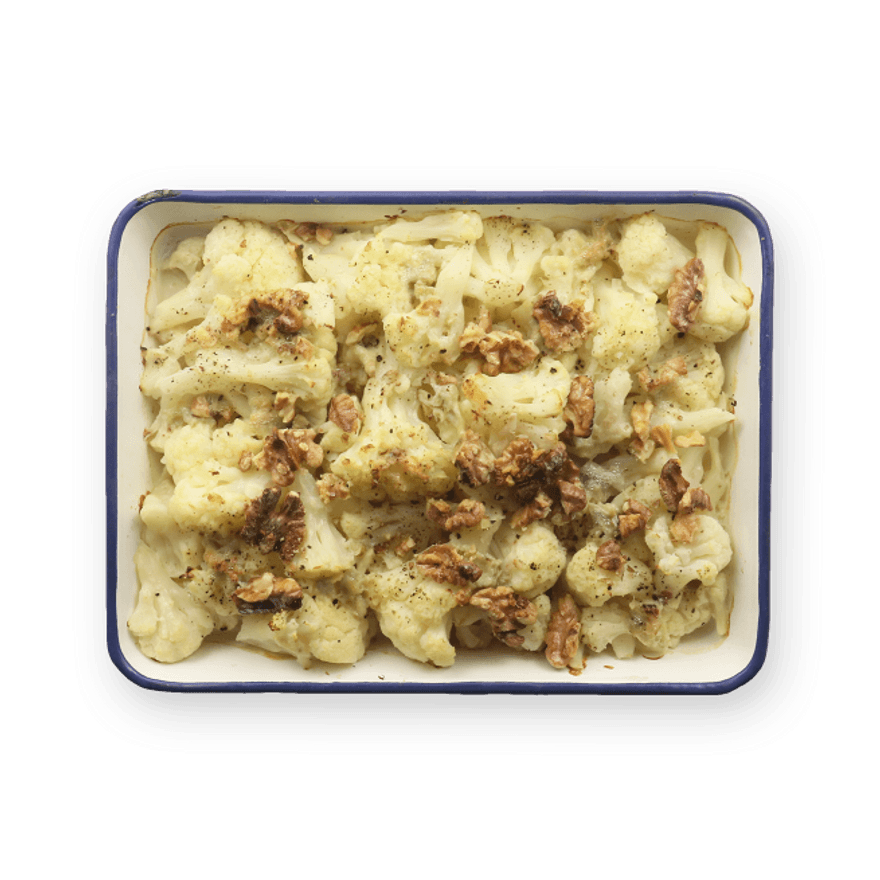 Roasted Cauliflower & Gorgonzola