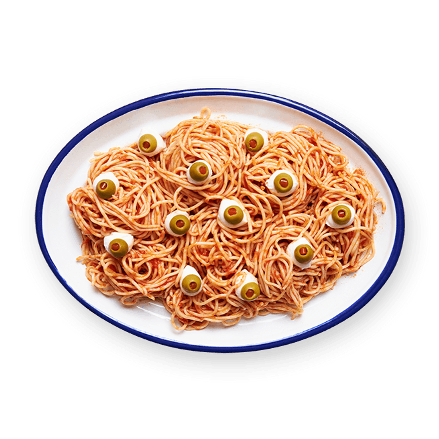 Spooky Spaghetti