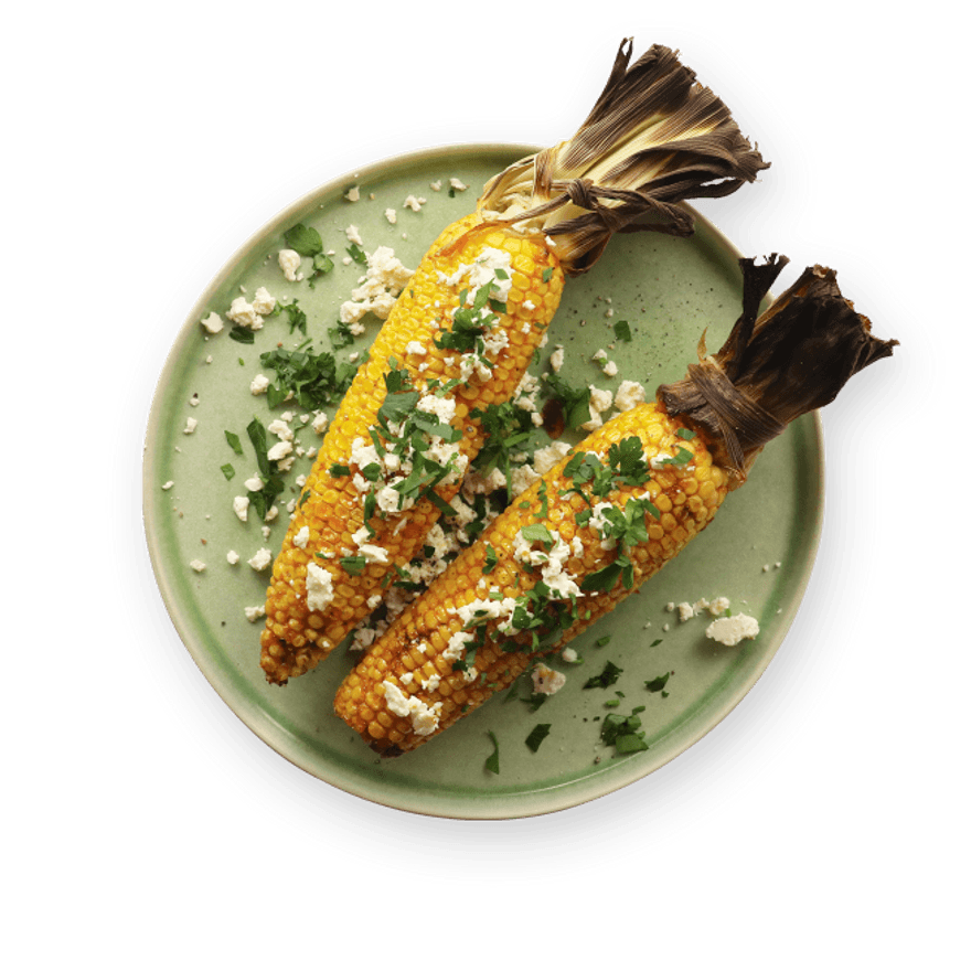 Spicy Roasted Corn on the Cob