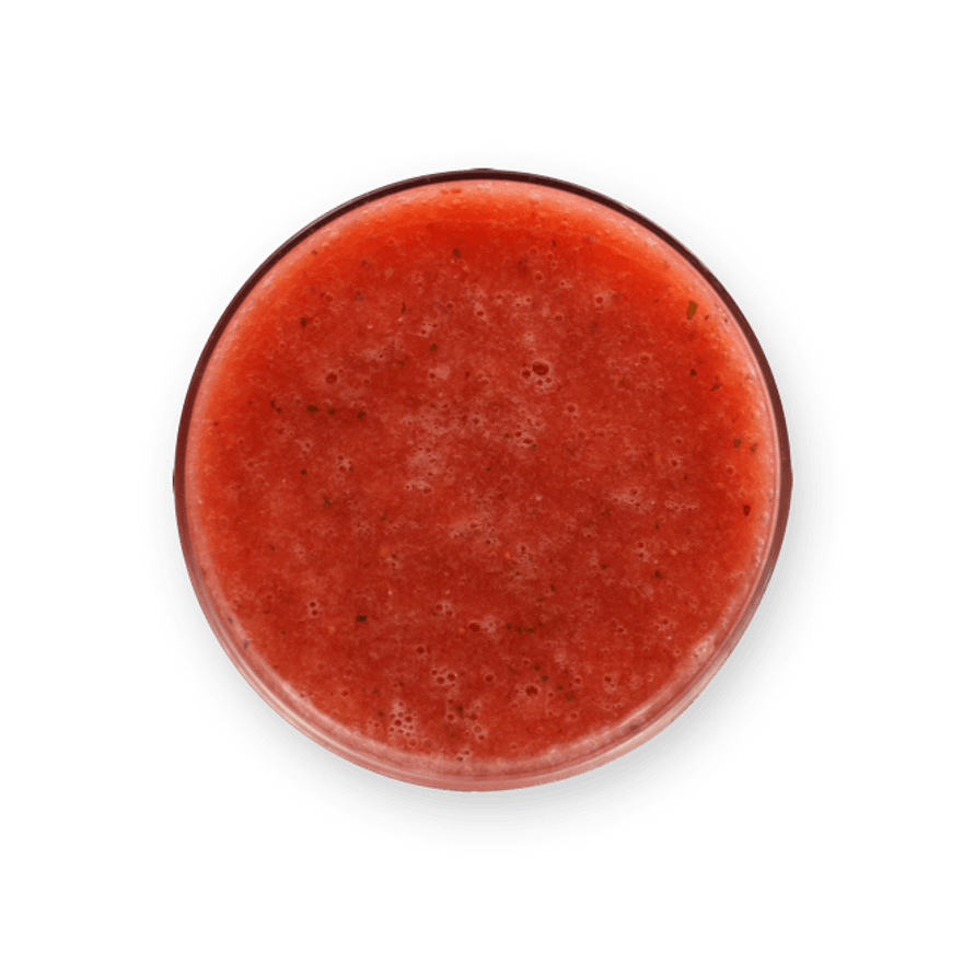 Watermelon-Strawberry Smoothie