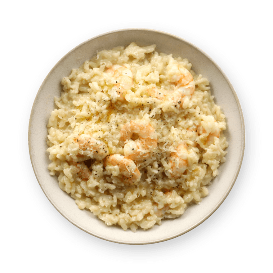 Shrimp & Parmesan Risotto
