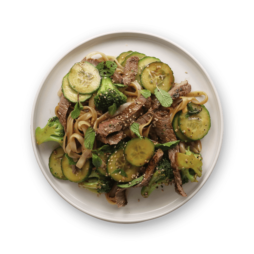 Thai Beef & Noodle Salad