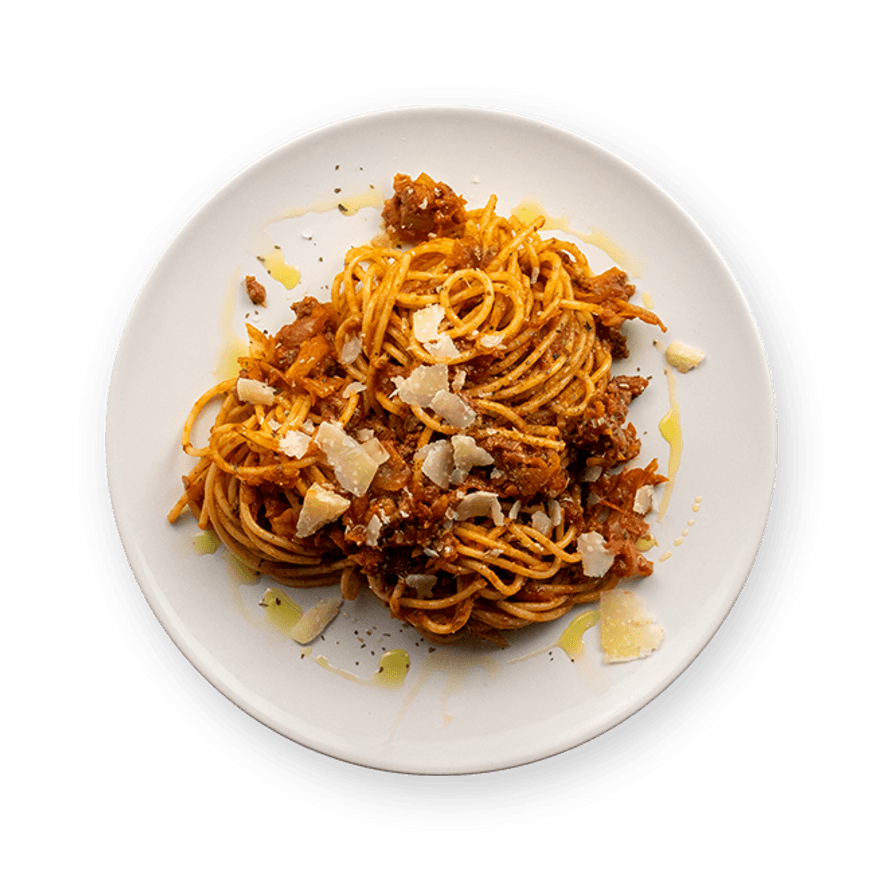 Speedy Spaghetti Bolognese