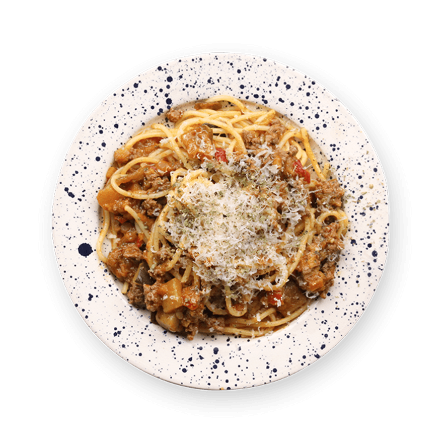 Meaty Spaghetti Arrabbiata