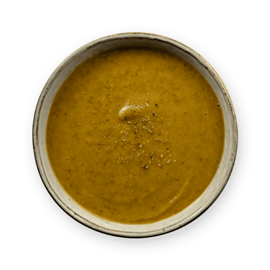 Lentil & Sweet Potato Soup