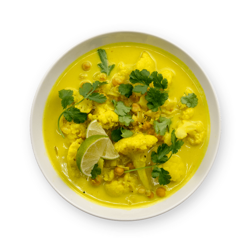 Golden Veggie Soup