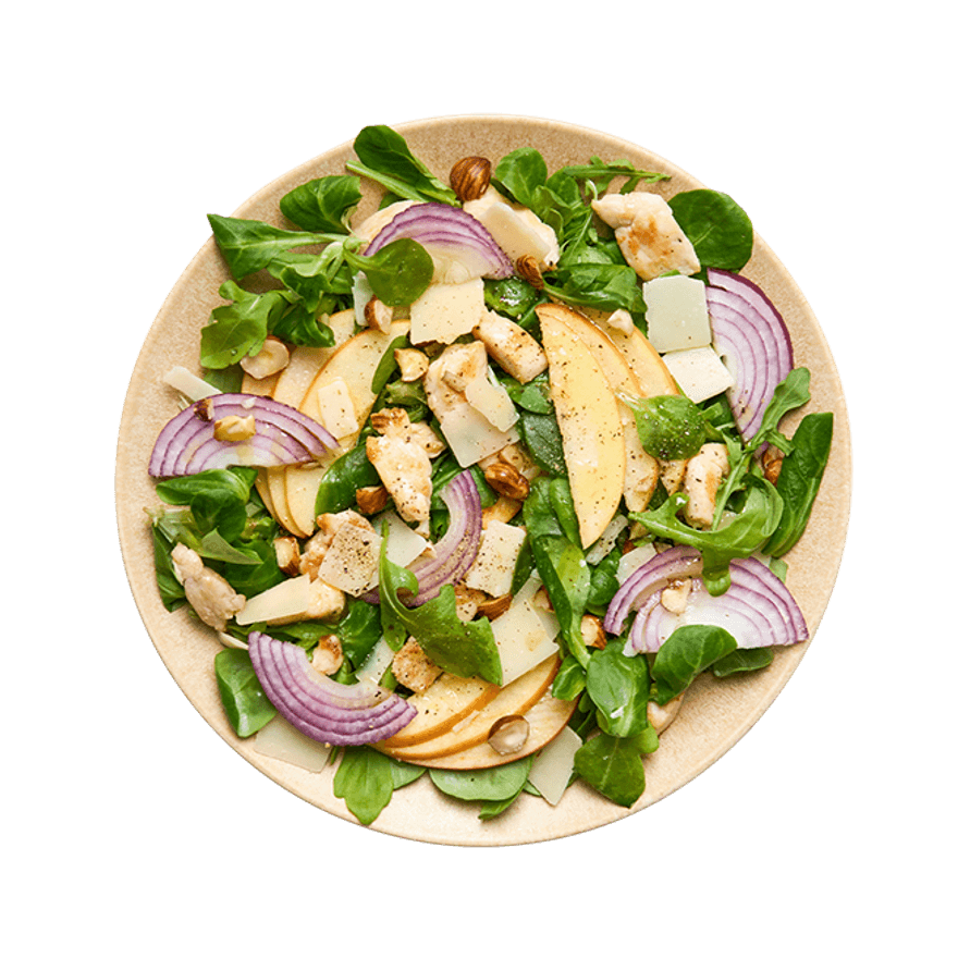 Chicken & Parmesan Fall Salad Chicken & Parmesan Fall Salad