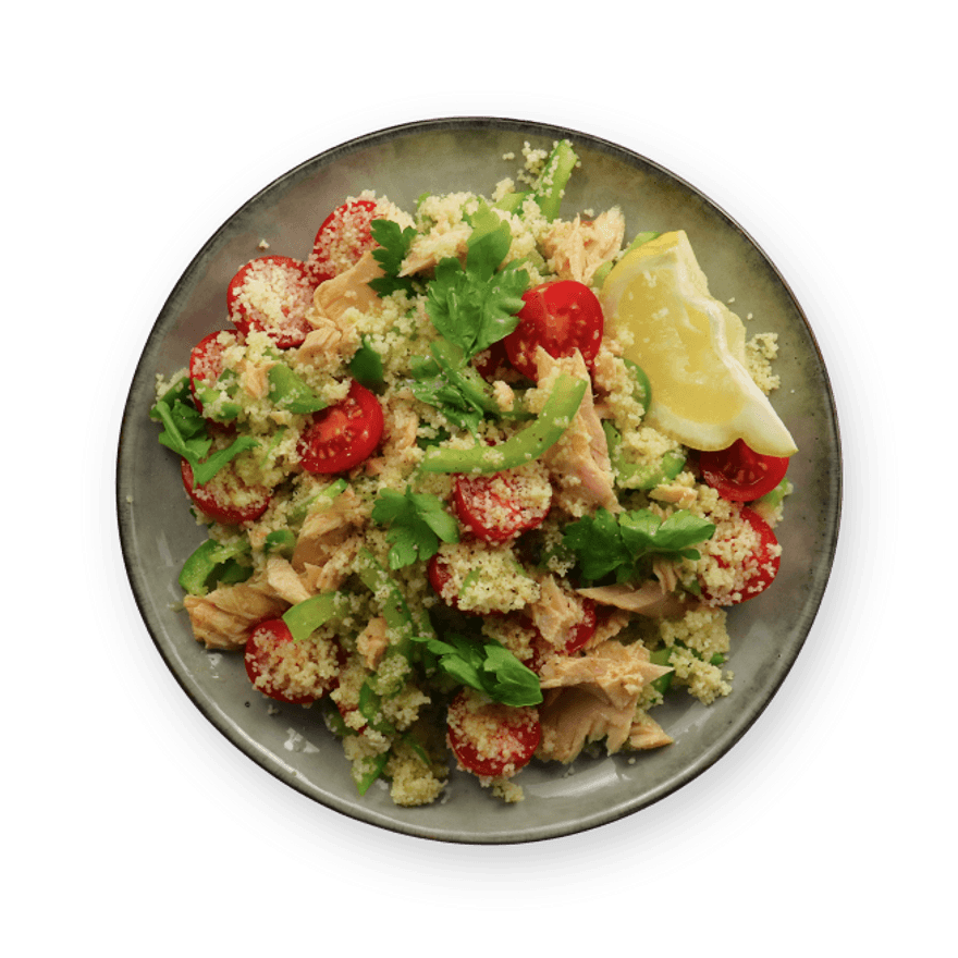Tuna & Tomato Couscous Salad