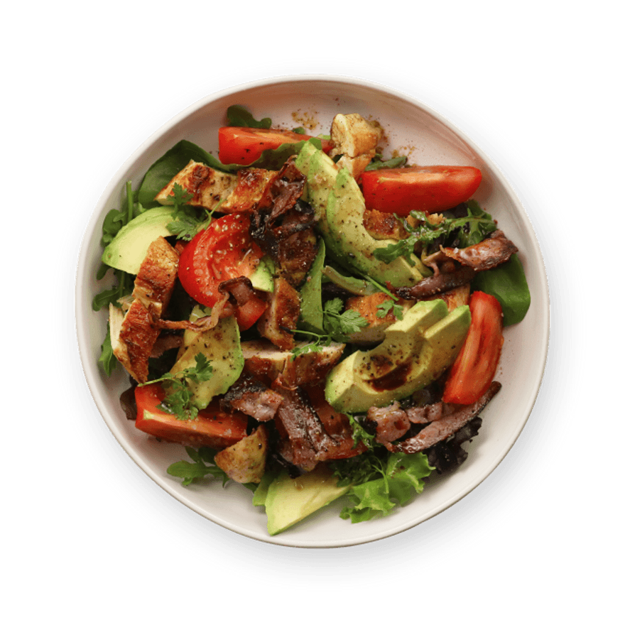 Chicken BLT Salad