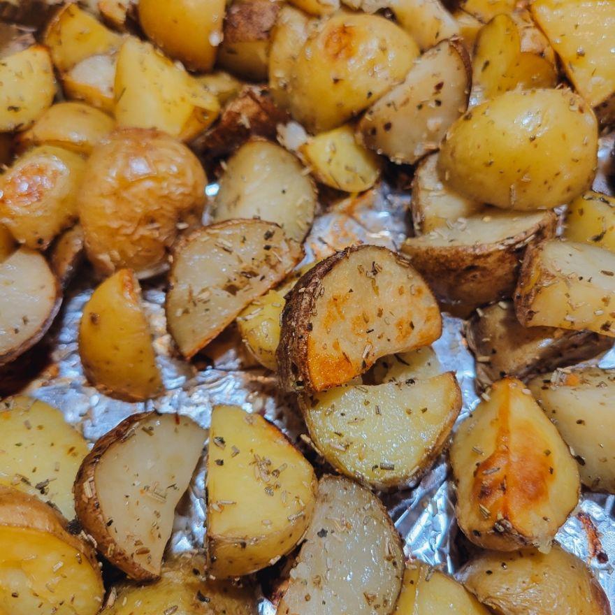 Rosemary Garlic Potatoes